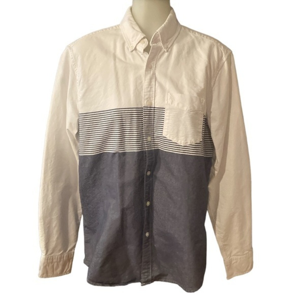 AMERICAN EAGLE Mens Seriously Soft long sleeved button down shirt - size Medium